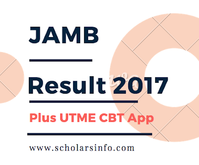 JAMB Result 2017