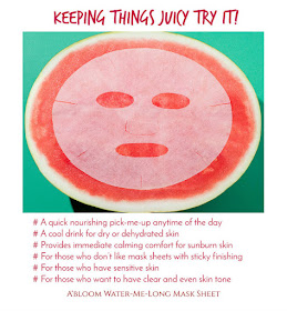 ALTHEA A'BLOOM SHEET MASK WATERMELON REVIEW