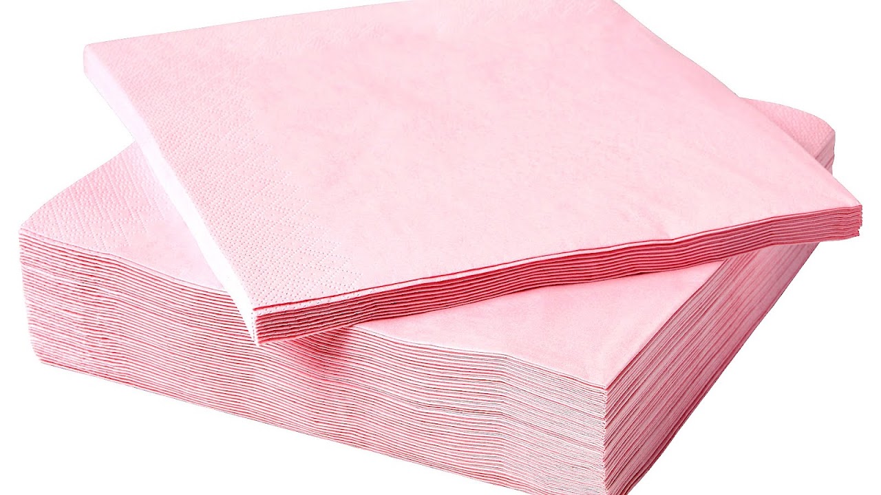 Pink Paper Towels