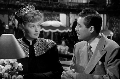 Two Smart People (1946) starring Lucille Ball and John Hodiak