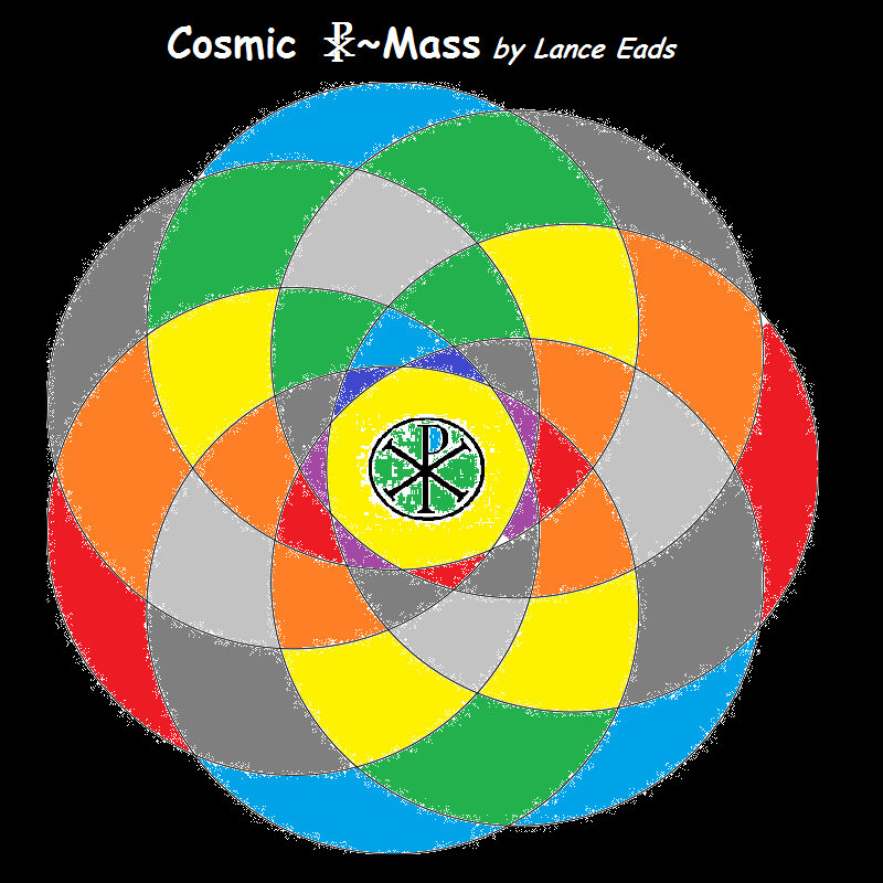 Xmas special release! Lance Eads - Cosmic ☧​~​Mass!