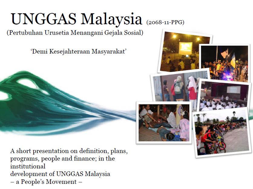 UNGGAS MALAYSIA: PERANAN NGO ISU SOSIAL DAN PERUBAHAN 