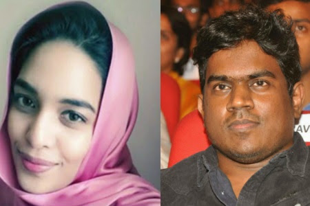 yuvan shankar raja with his 3rd wife Jabarunnisa