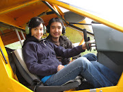 . planned (about a month ago) to take flying plane lessons to celebrate. (img )