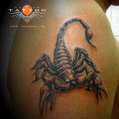 Scorpio Symbol Tribal Tattoos Scorpio Tattoo Designs are