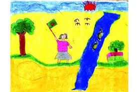 ১৬ ডিসেম্বর বিজয় দিবসের শুভেচ্ছা - বিজয় দিবসের শুভেচ্ছা ব্যানার - বিজয় দিবসের ছবি আঁকা - Happy Victory Day - NeotericIT.com