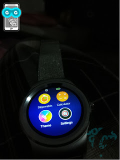 review SMA-R smartwatch gearbest