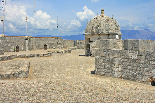 New Fortress. Kerkira. Corfu. Greece. Ionian Islands. Новая крепость. Керкира. Корфу. Греция. Ионические острова.