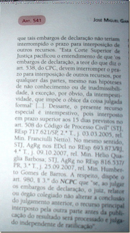 José Miguel Garcia Medina - Código de Processo Civil Comentado, com Remissões e Notas comparativas ao Projeto de Novo CPC