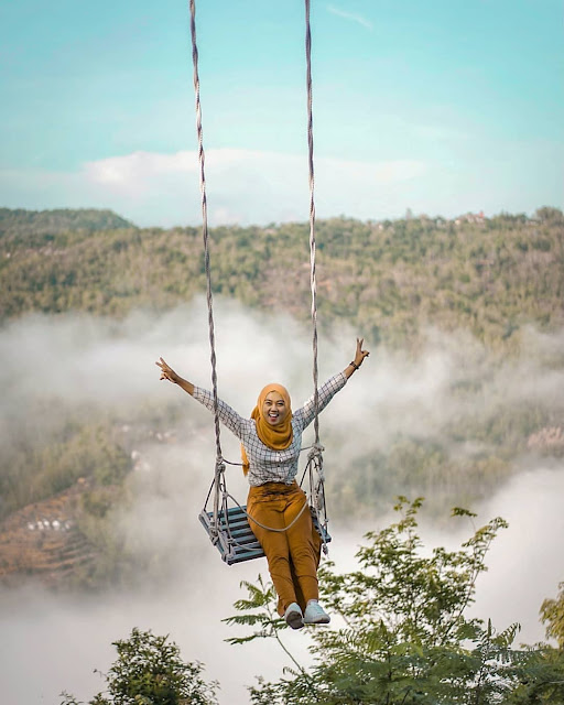 Spot Ayunan Di Bukit Mojo Jogja