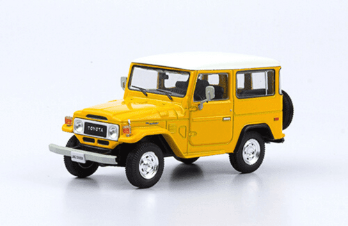 toyota land cruiser fj40 1:43 hachette