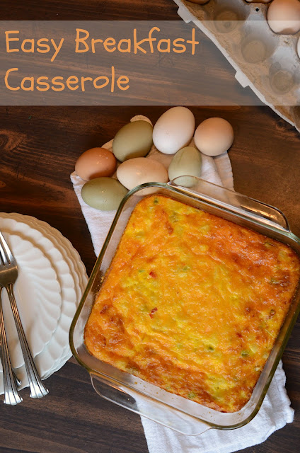 Easy Egg and Potato Breakfast Casserole - Bless This Mess