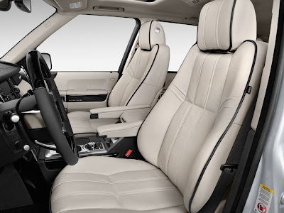 2012 Land Rover Range Rover Interior Picture