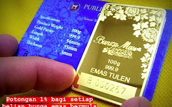 Simpanan Emas Untuk Pelajar Universiti *jom tukar wang jadi emas