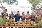 Kapolres Bener Meriah hadiri kegiatan festival lomba makan durian