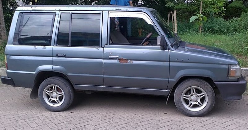 Toyota Kijang Rover Ace Kijang Rasa SUV Mobil Motor Lama