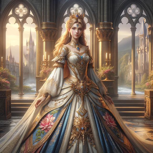 The Enchanted Princesses of Loria: A Tale of Magic and Courage
