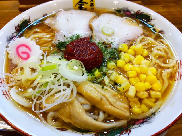 中華そば金ちゃん　BEYOND店　辛みそラーメン