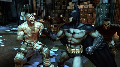 Batman - Arkham Asylum cheats and walkthrough and game guide