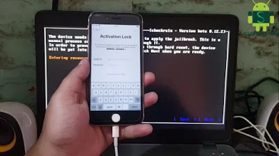 iOS14.4.1Untethered iCloud Bypass MEID Free on Windows Pc.