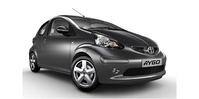 Harga dan Spesifikasi Toyota Aygo / Agya Terbaru 2012