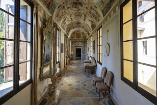 Galleria delle Grottesche Castello della Manta