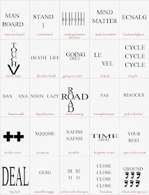 Divergent's Erudite Faction is all about learning and knowledge.  Therefore, I imagine even in play, they are always gaining more or showing off their smarts.  When I think about what kind of game the Erudite's would play at a Divergent party, I think it would be a Brain Teaser game.