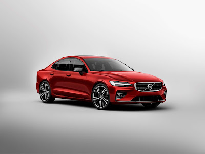 The New Volvo S60 2019 Photos Gallery
