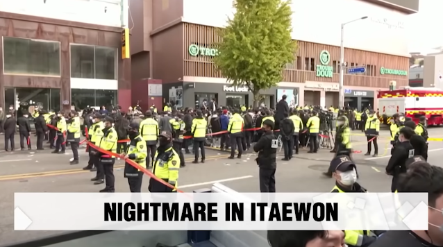 Itaewon Halloween tragedy