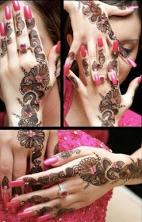 Up-to-date Mehndi Designs Guideline For Young Girls 2017