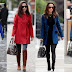 The Many Coats Of Pippa Middleton