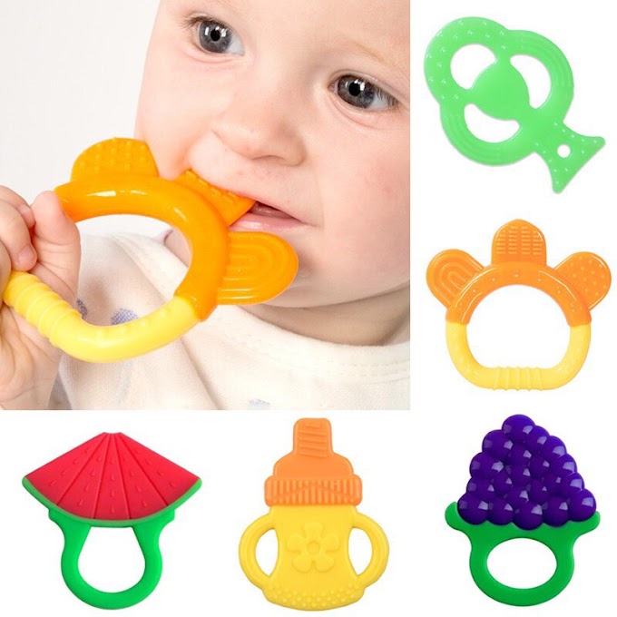 Why you need a Silicone Teether for your baby?