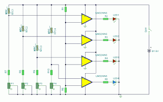 Hot Water Level Indicator