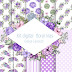 Kit digital Floral Lilas gratis