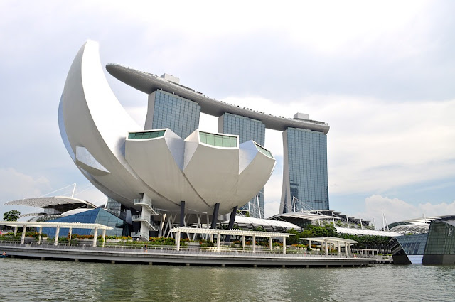 Esplanade, Theaters on the Bay, Singapore