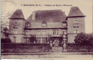mauleon autrefois château