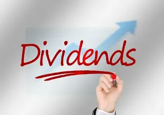 Dividend in stock market