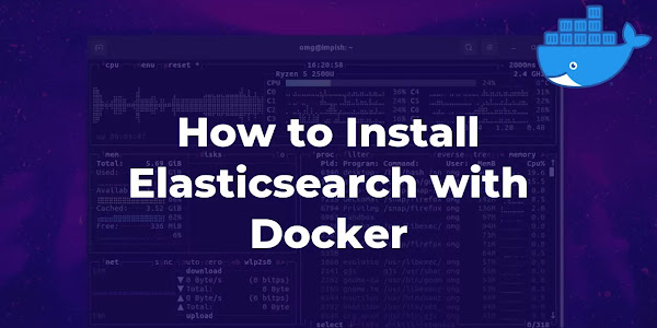 How to Install Elasticsearch with Docker