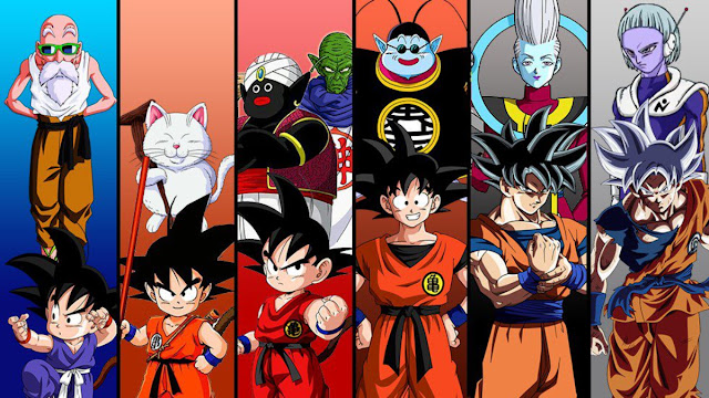 Goku's Journey of Power: Eight Masters Who Shaped the Saiyan Hero