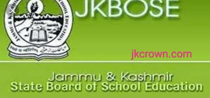 75 percent qualify 10th standard exams - Jkcrown