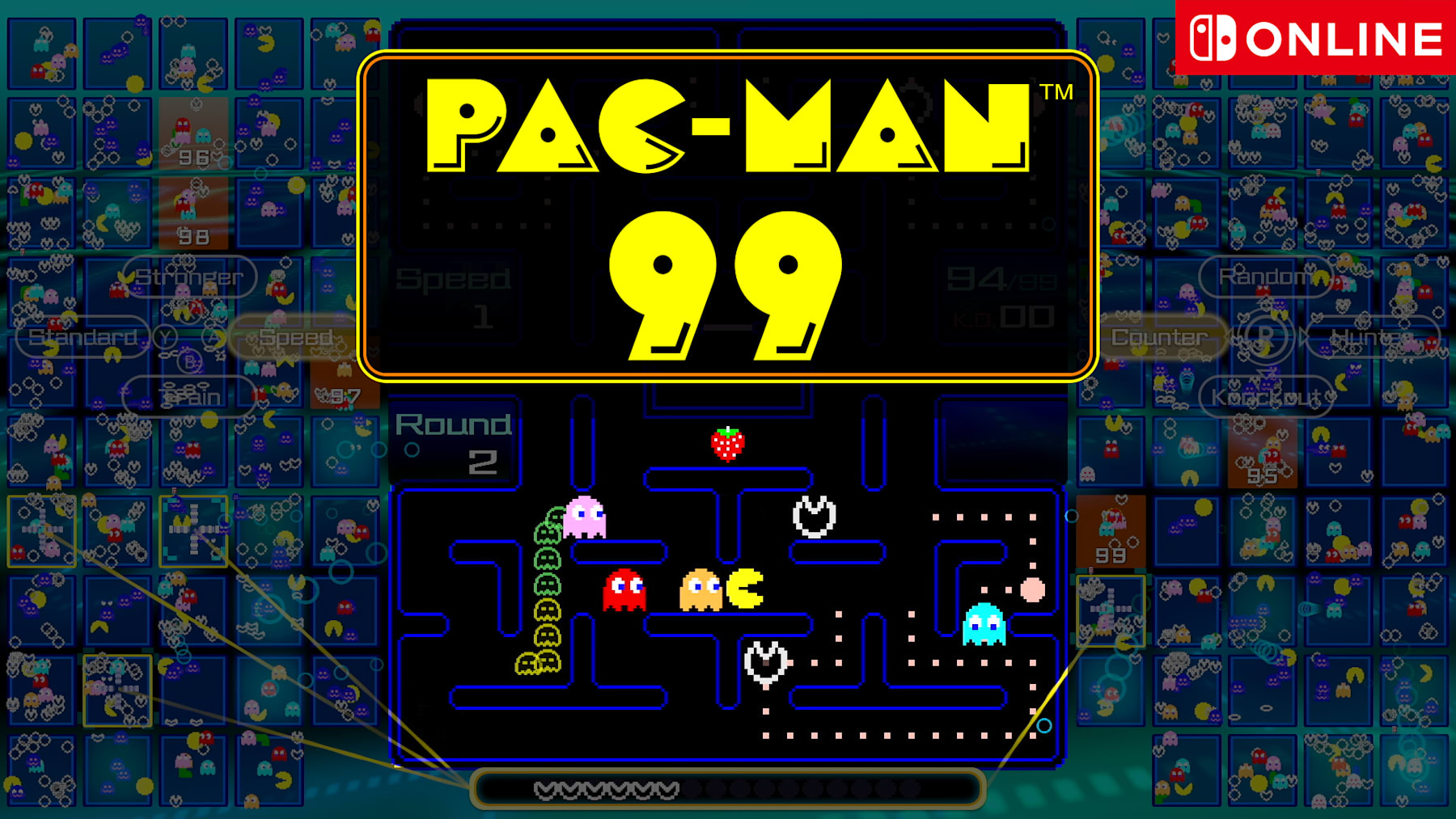 Pac-Man 99 Online Closing Down in October