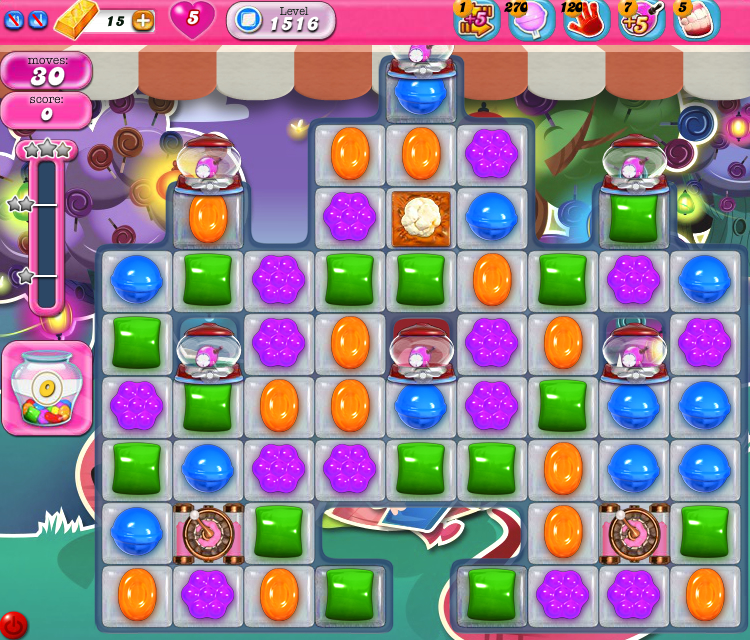 Candy Crush Saga 1516