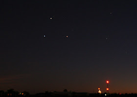 mars saturn spica triangle 