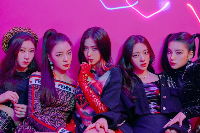 Finally revealed their respective positions held by ITZY members.