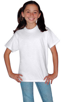 hanes t shirt white 