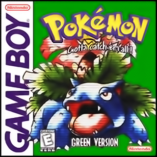 Pokémon Green - [GB][INGLES][MG-MF]