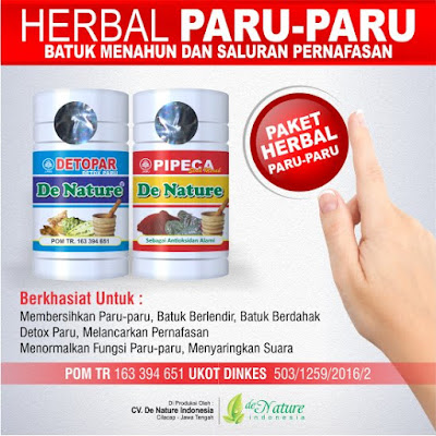 Obat Paru Paru De Nature