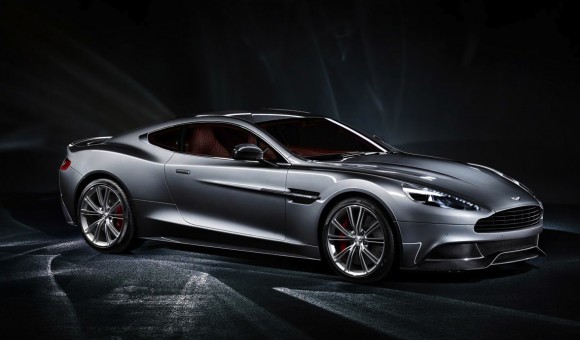 aston martin vanquish