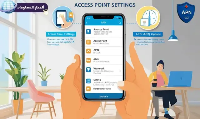 أسماء نقاط الوصول يمن موبايل 4G محدث 2025