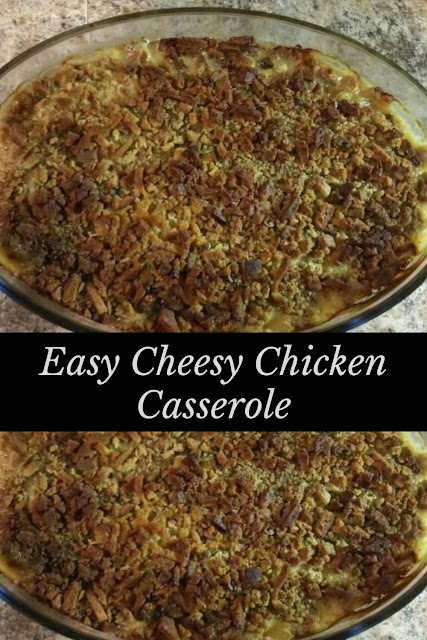 Easiest Way to Cook Delicious Easy Cheesy Chicken Casserole